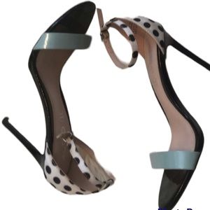 ALDO polka dot heels size 6.5